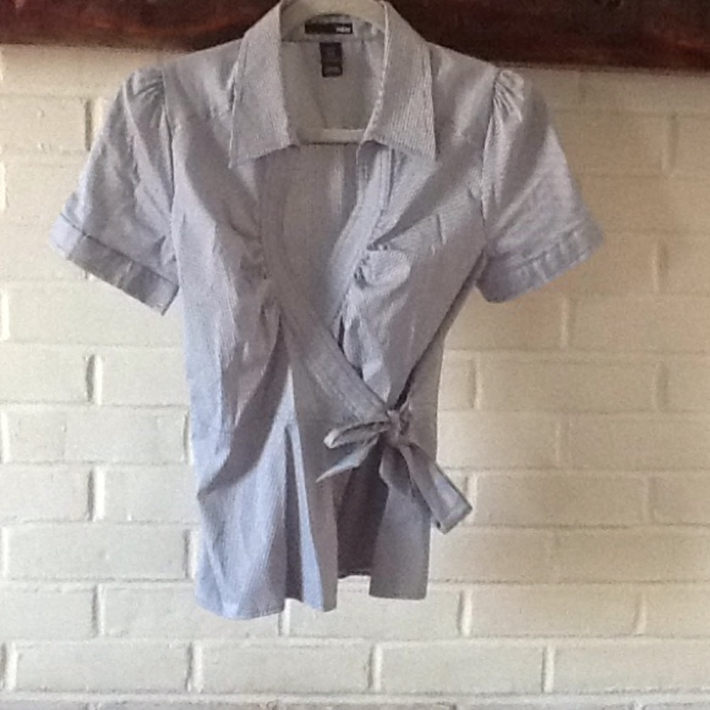 H&M Wrap top